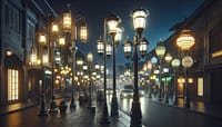 urban street lighting options