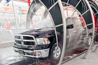 What is a Brushless Car Wash