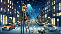 street light maintenance advice