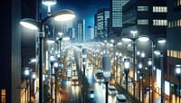 energy efficient street lighting strategies