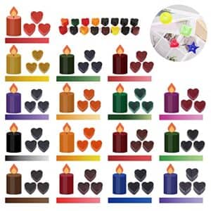 16 Popular Colors-Candle Wax Dye for Candle Making, Dye Chips for Making Candles - Candle Wax Dye - A Great Choice of Colors