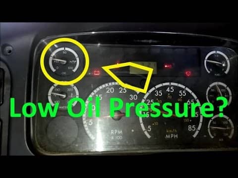 What Causes Low Oil Pressure