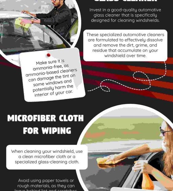 Can You Use Microfiber Cloth to Clean Car Windows