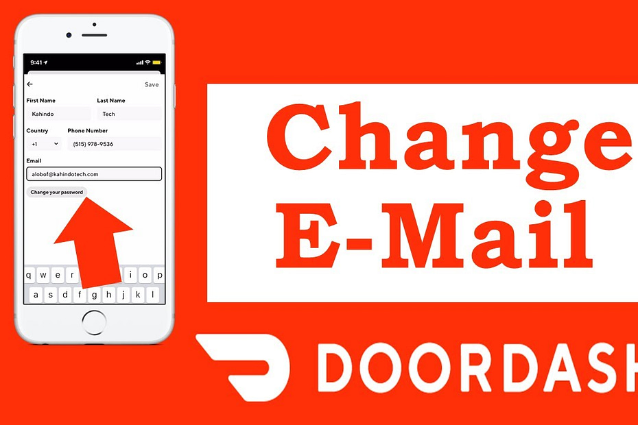 How to Change Your Email on Doordash Driver