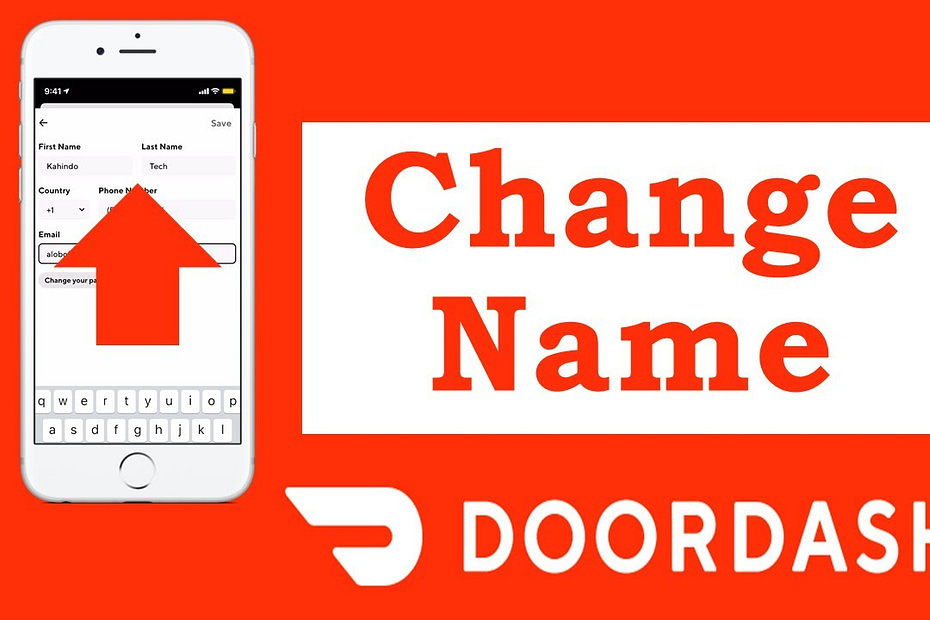 How to Change Your Name on Doordash Driver