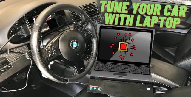 How to Tune a Car With a Laptop