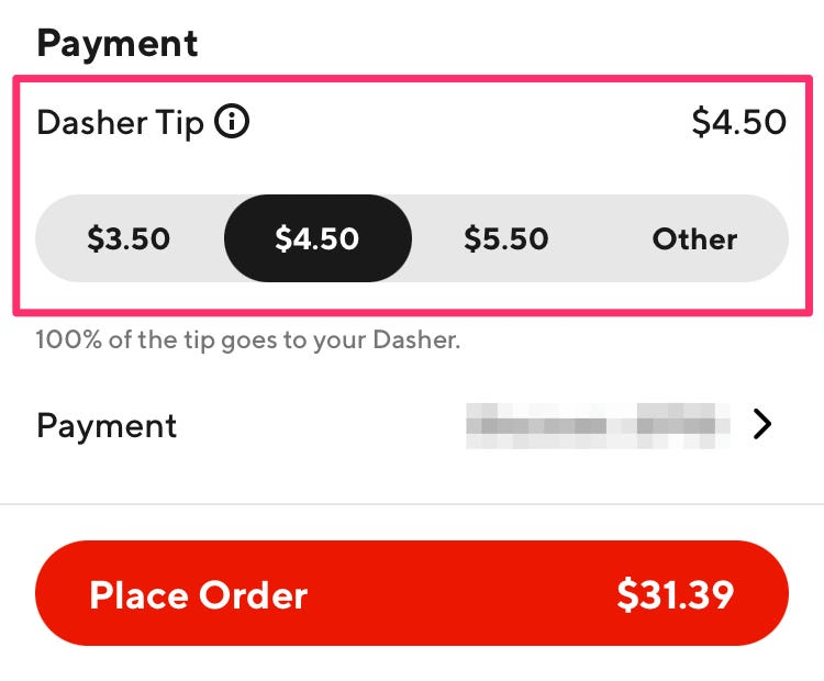 How Much to Tip Doordash Driver