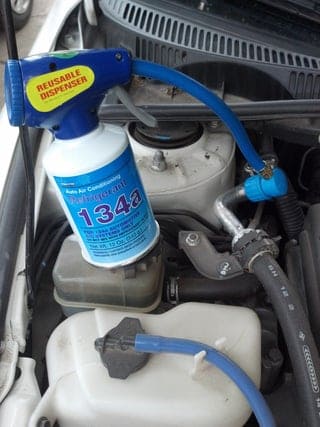 How to Add Freon to a Car