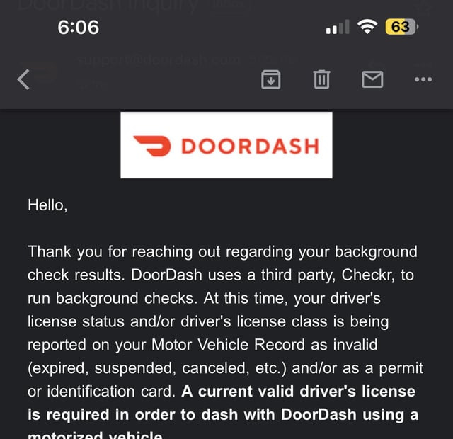 How to Become a Doordash Driver Without a License