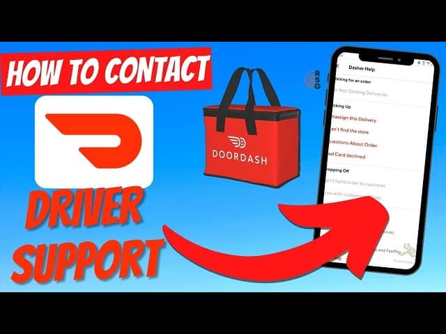 How to Contact Doordash Driver