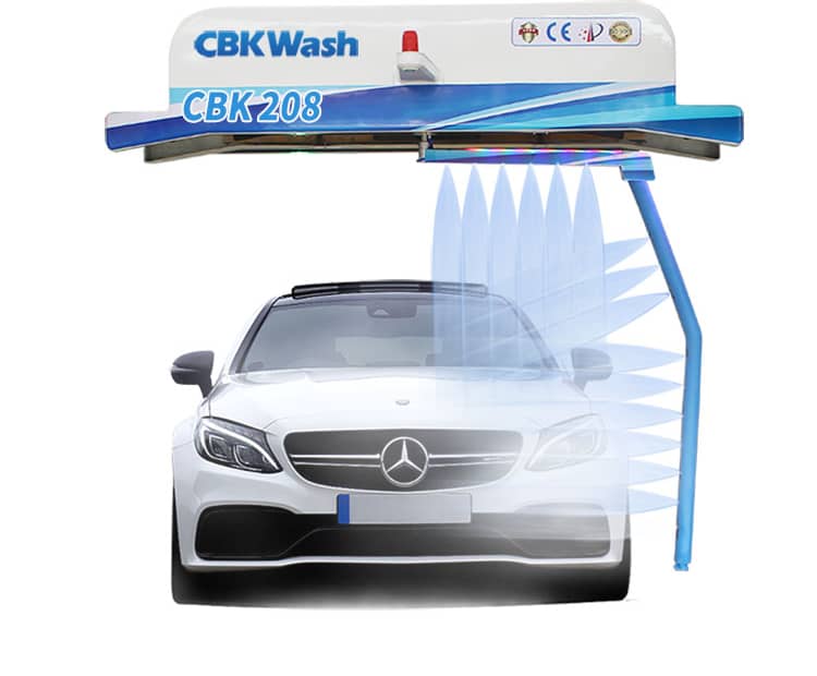 How Much is a Touchless Car Wash System