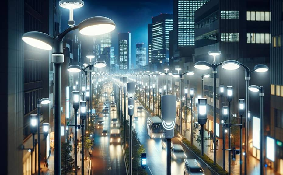 energy efficient street lighting strategies