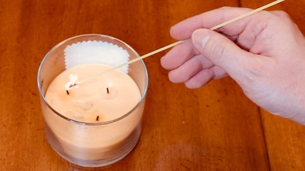 How to Light a Candle With Spaghetti 