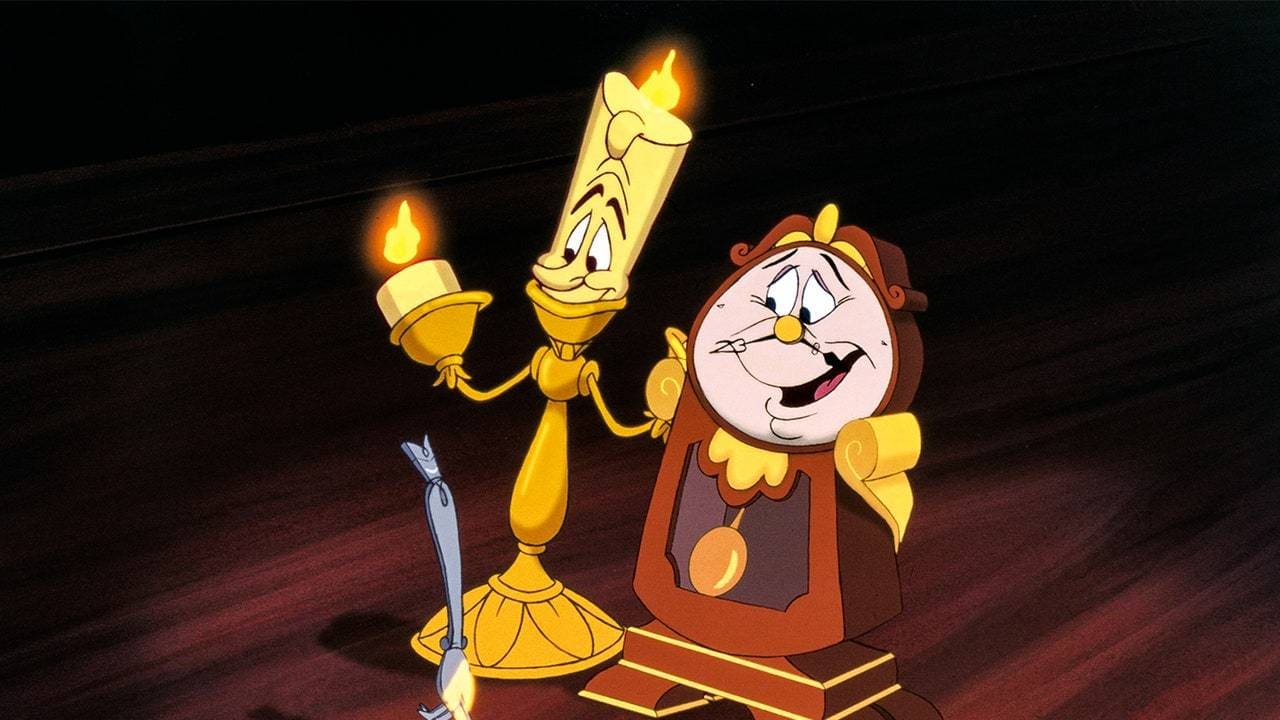 What is the Candle Name in Beauty And the Beast 