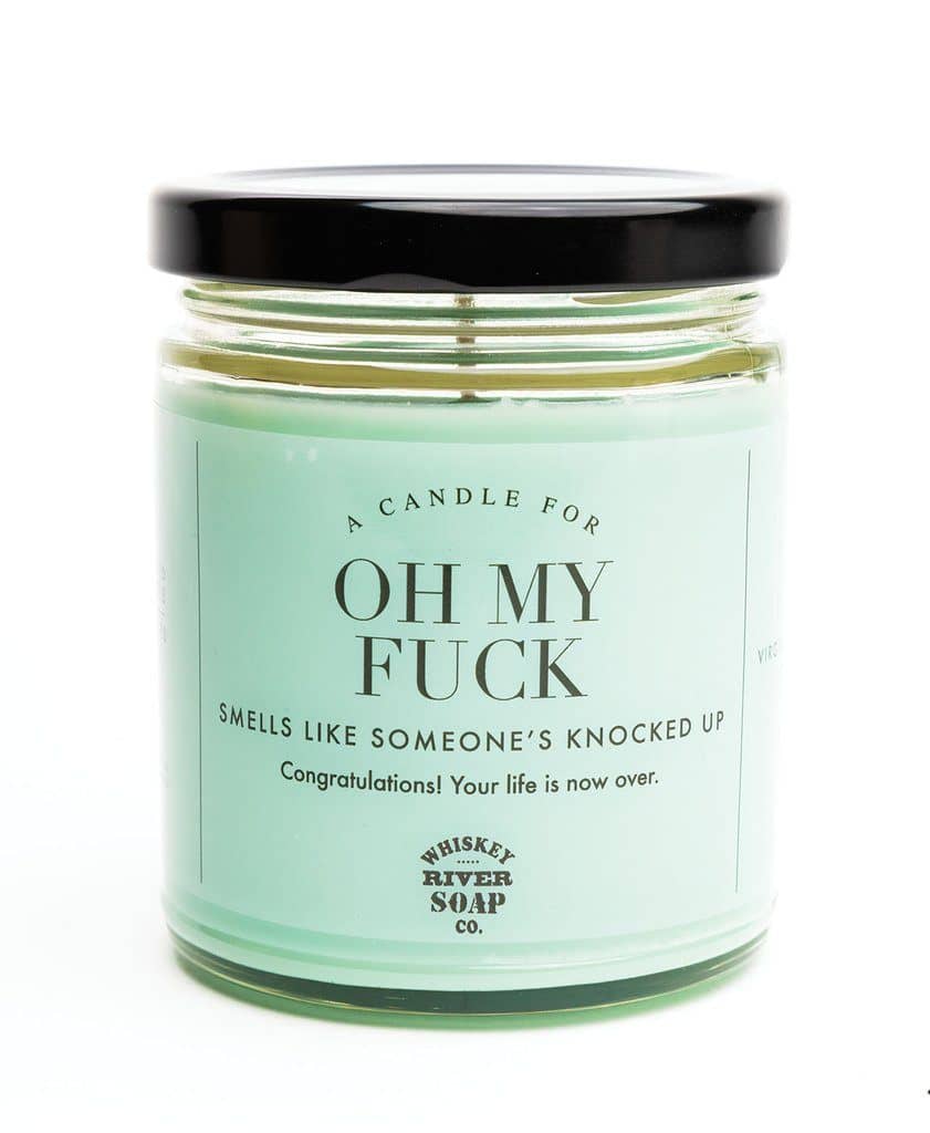 What the Actual Fuck Candle 